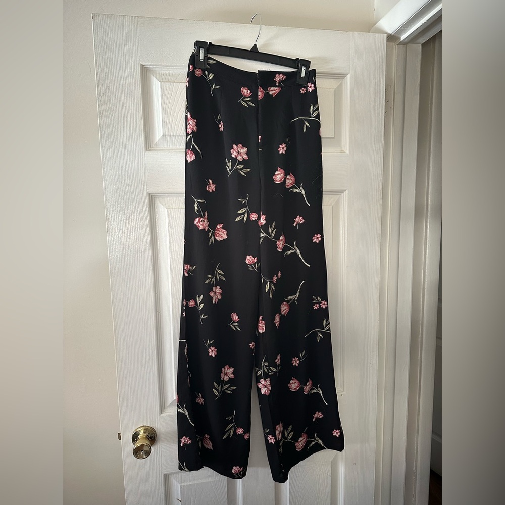 Tobi Black Textured Fabric